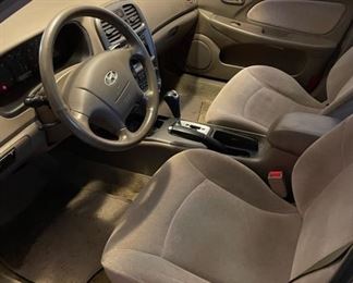 2005 Hyundai Sonata 6 Cylinders Vin: KMHWF25H25A182364