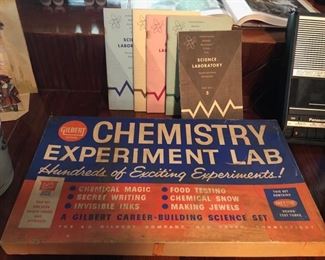 Gilbert Chemistry Set