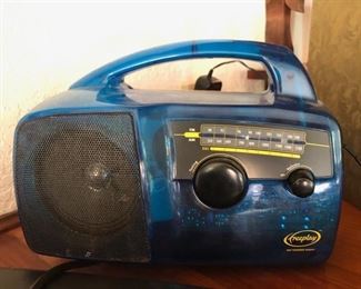 Freeplay Self Powered Solar & Wind-up AM FM Radio