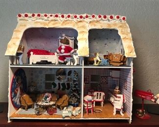 Vintage Doll House