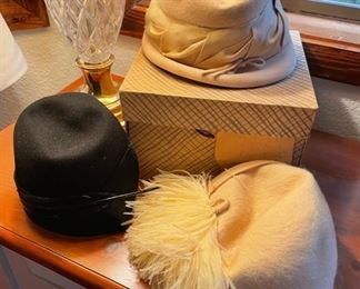 Vintage Hat Collection