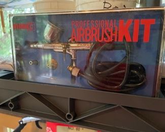 Professional Airbrush Kit