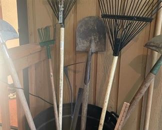 Yard Tools