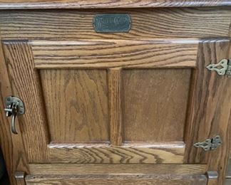 White Clad End Table