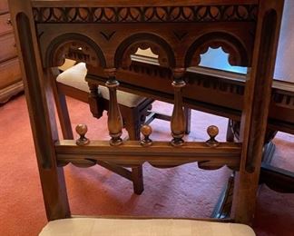 Vintage Dining 7 Piece Set