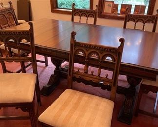 Vintage Dining 7 Piece Set