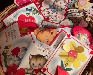 Vintage Valentines