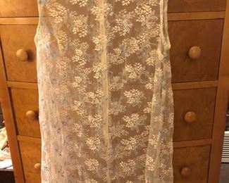 Woman's Vintage Lace Dress