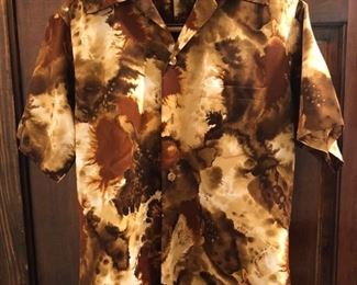 Men's Vintage Button Up