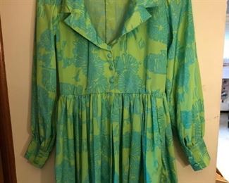 Handmade Vintage Dress