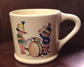 Vintage Kewpie Mug