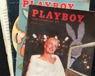 Vintage Playboy Magazines