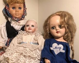 Vintage Dolls