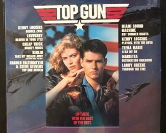 Top Gun Soundtrack on Vinyl