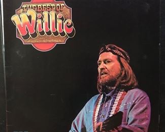The Best of Willie Vinyl