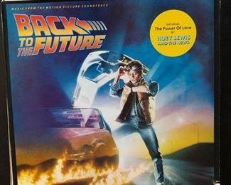 Back to the Future Soundtrack  on Vinyl