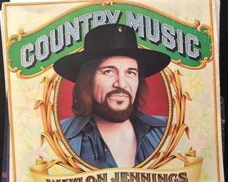 Waylon Jennings Vinyl