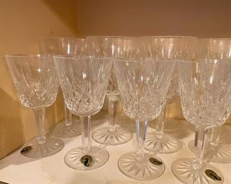 Waterford Crystal Glass Set