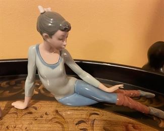 Lladro Gymnast Figurine