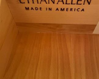 Small Ethan Allen Dresser
