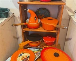 Orange Cookware Collection