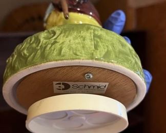 Schmid Beatrix Pig Music Box