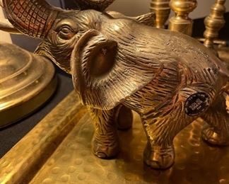Brass Elephant