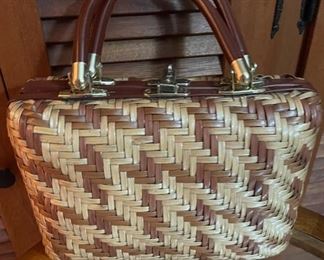 Woven Handbag