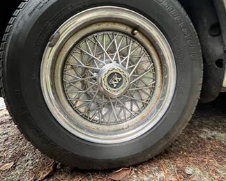 1980 Fiat 2000 2 Door Convertible 85.5 K Miles VIN: 124CS000172673 