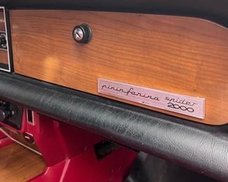 1980 Fiat 2000 2 Door Convertible 85.5 K Miles VIN: 124CS000172673 