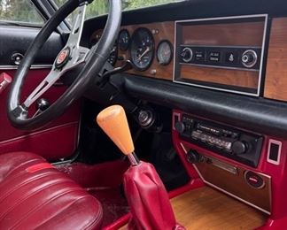 1980 Fiat 2000 2 Door Convertible 85.5 K Miles VIN: 124CS000172673 