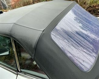 1980 Fiat 2000 2 Door Convertible 85.5 K Miles VIN: 124CS000172673 