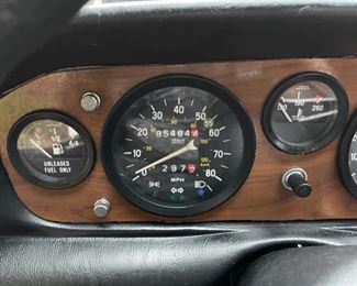 1980 Fiat 2000 2 Door Convertible 85.5 K Miles VIN: 124CS000172673 