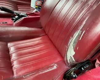 1980 Fiat 2000 2 Door Convertible 85.5 K Miles VIN: 124CS000172673 