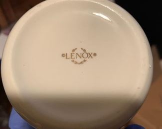 Lenox Snowflake Tea Candle Holder Set