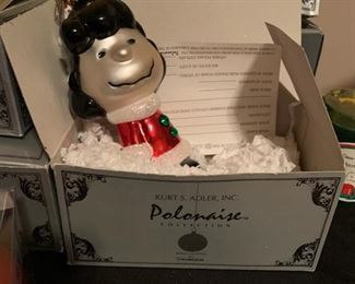 Kurt S. Alder Polonaise Glass Ornament Lucy in Coat