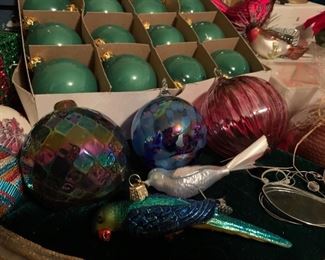 Various Vintage Ornaments