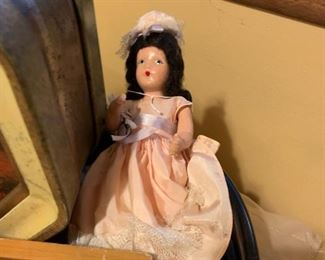 Vintage Doll