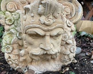 Stone Garden Decor