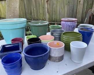 Various Planters