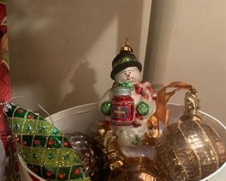 Collection of Ornaments