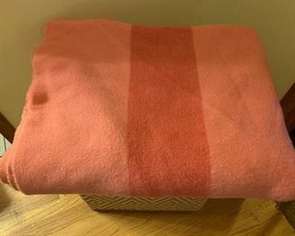 Trapper Point Wool Blanket