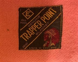 Trapper Point Wool Blanket