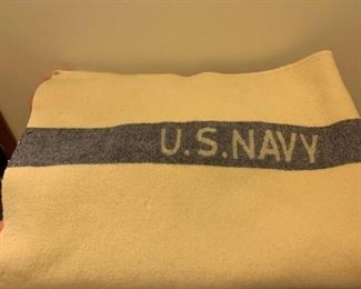 U.S. Navy Blanket
