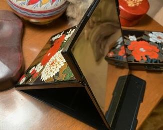 Vintage Neiman Marcus Compact Mirror