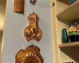 Vintage Jell-O Mold Decor