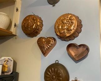 Vintage Jell-O Mold Decor