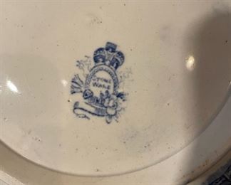 Stone Wake China Bowl