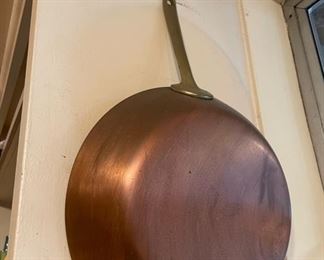 Vintage Paul Revere 1801 Signature Series Copper Pan