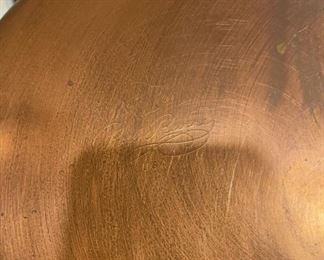 Vintage Paul Revere 1801 Signature Series Copper Pan